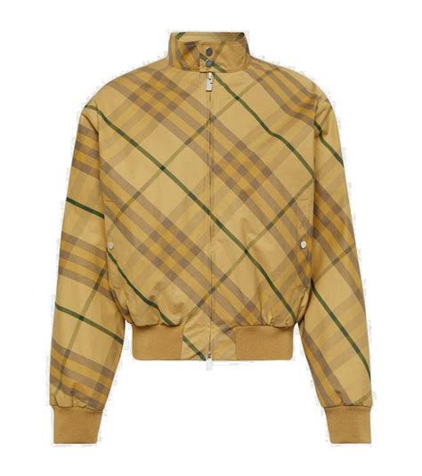 bomberjacke burberry|Burberry bomber jacket.